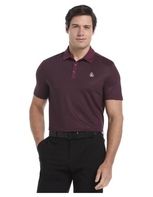Playera tipo polo golf Original Penguin para hombre