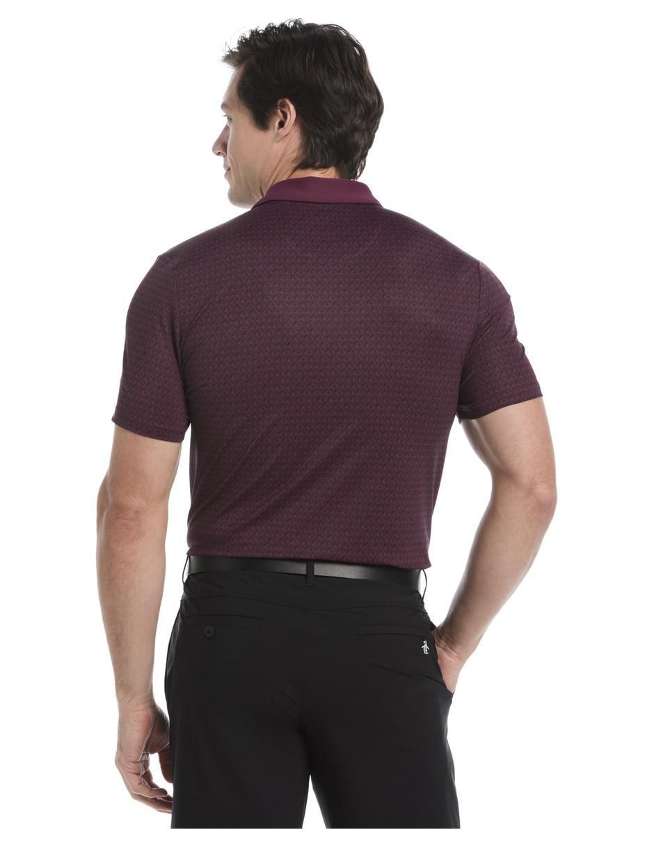 Playera tipo polo golf Original Penguin para hombre