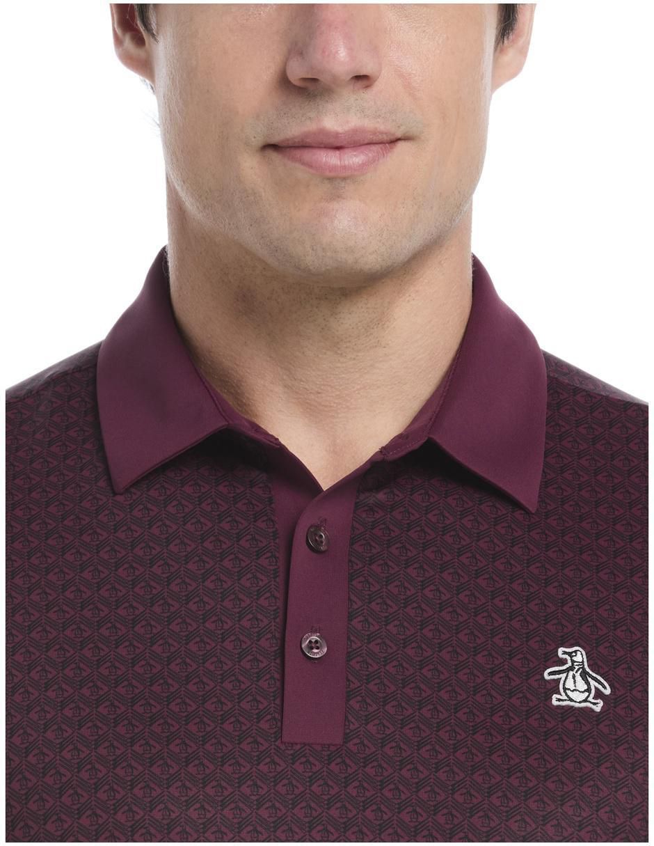 Playera tipo polo golf Original Penguin para hombre
