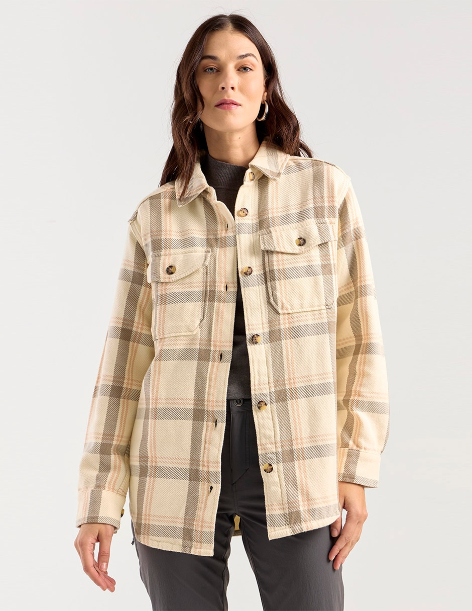 Sobrecamisa outdoor Fjord Loft Patagonia para mujer