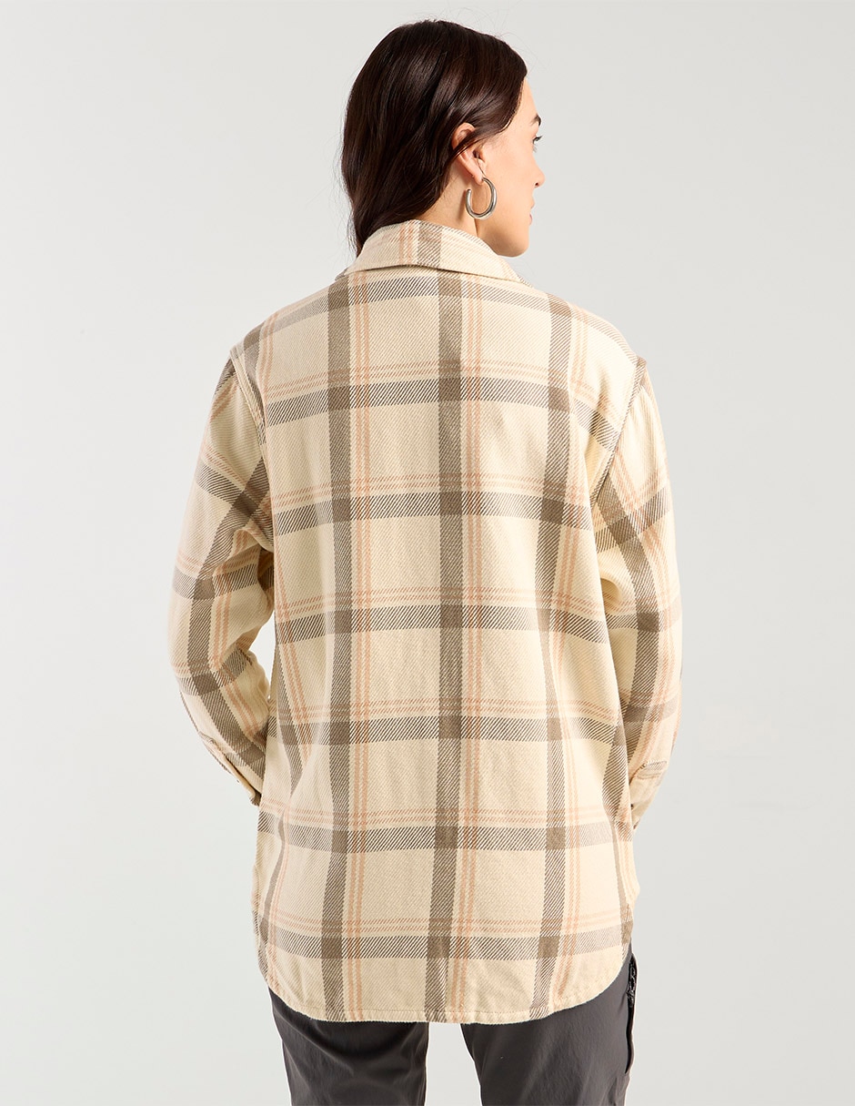 Sobrecamisa outdoor Fjord Loft Patagonia para mujer