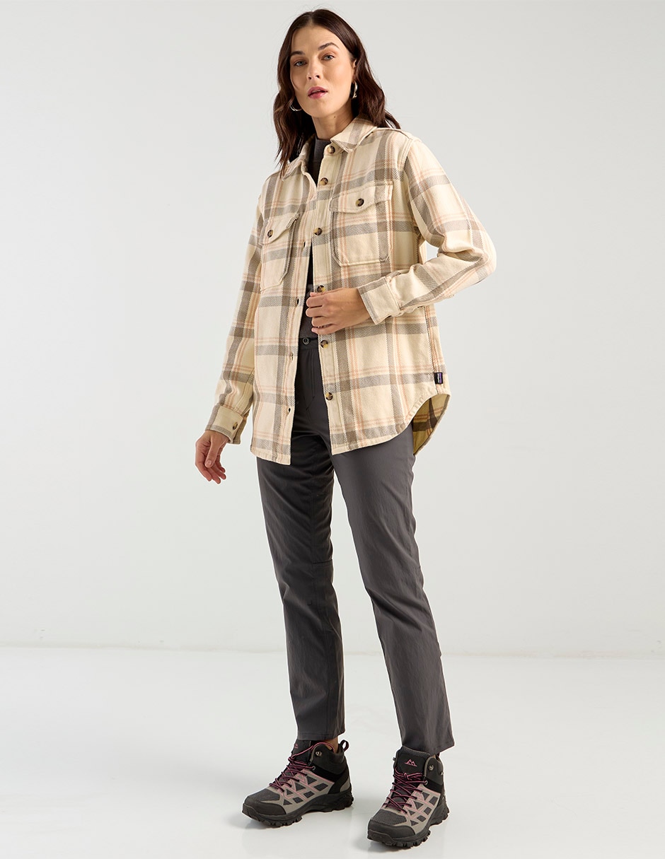 Sobrecamisa outdoor Fjord Loft Patagonia para mujer