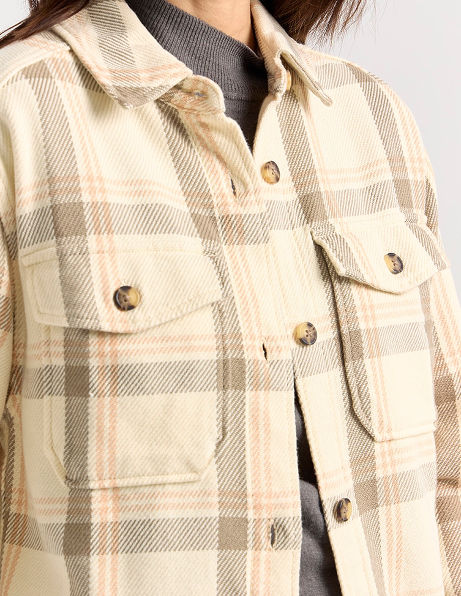 Sobrecamisa outdoor Fjord Loft Patagonia para mujer
