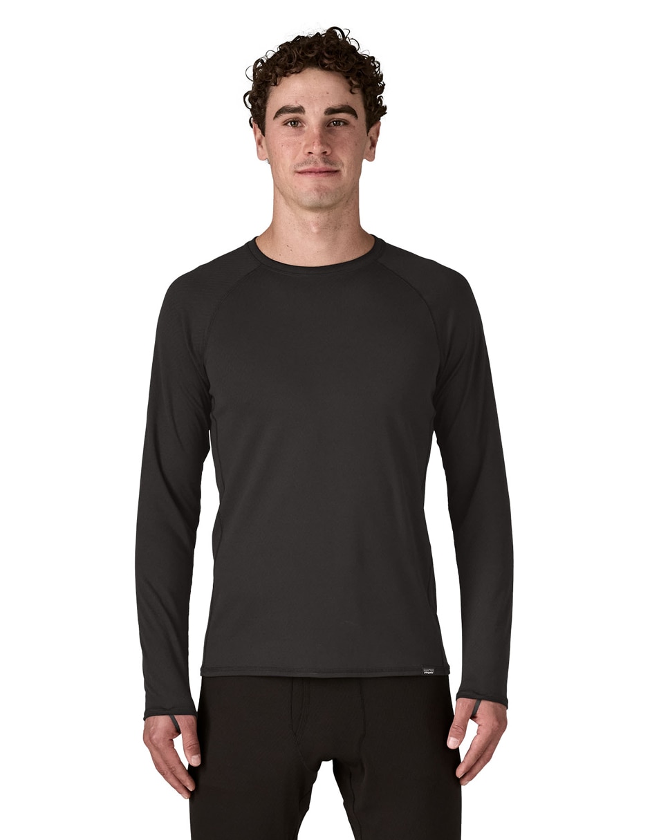 Playera deportiva outdoor Capilene Midweight Crewneck de hombre Playera deportiva outdoor Capilene Midweight Crewneck de hombre