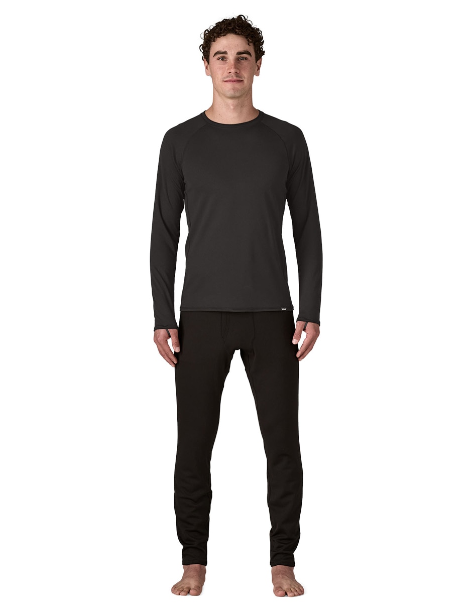 Playera deportiva outdoor Patagonia Capilene Midweight Crewneck de hombre