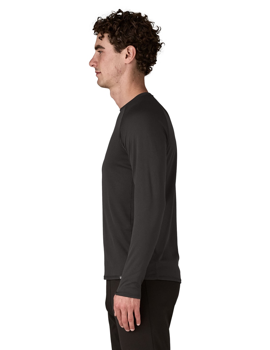 Playera deportiva outdoor Patagonia Capilene Midweight Crewneck de hombre