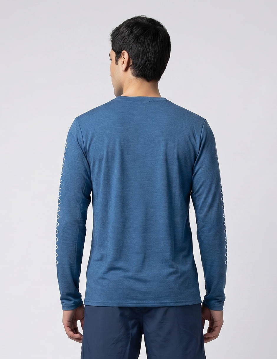 Playera deportiva outdoor Strataspire Responsibili-Tee de hombre 2