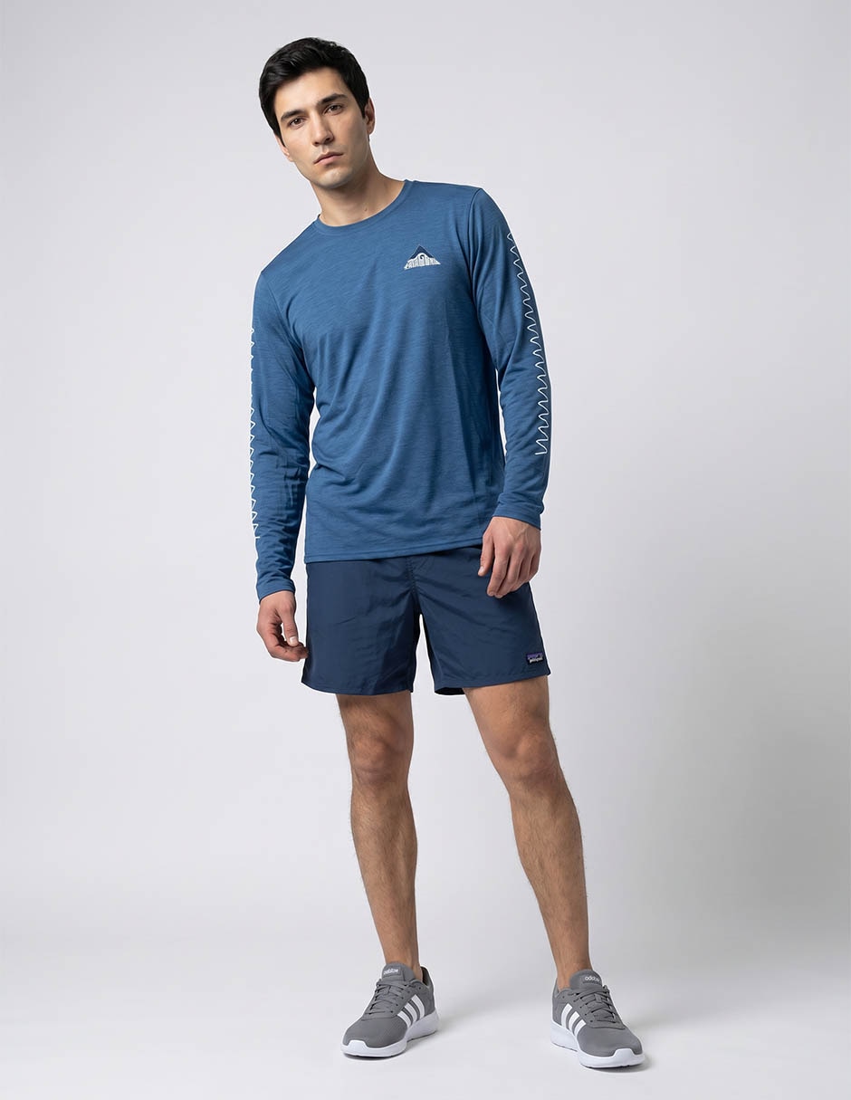 Playera deportiva outdoor Strataspire Responsibili-Tee de hombre 3