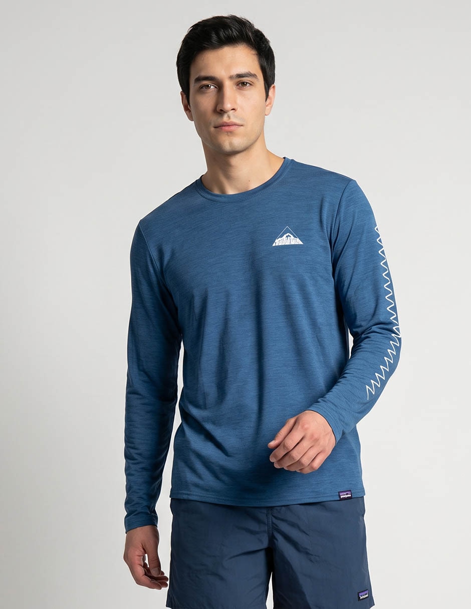 Playera deportiva outdoor Strataspire Responsibili-Tee de hombre