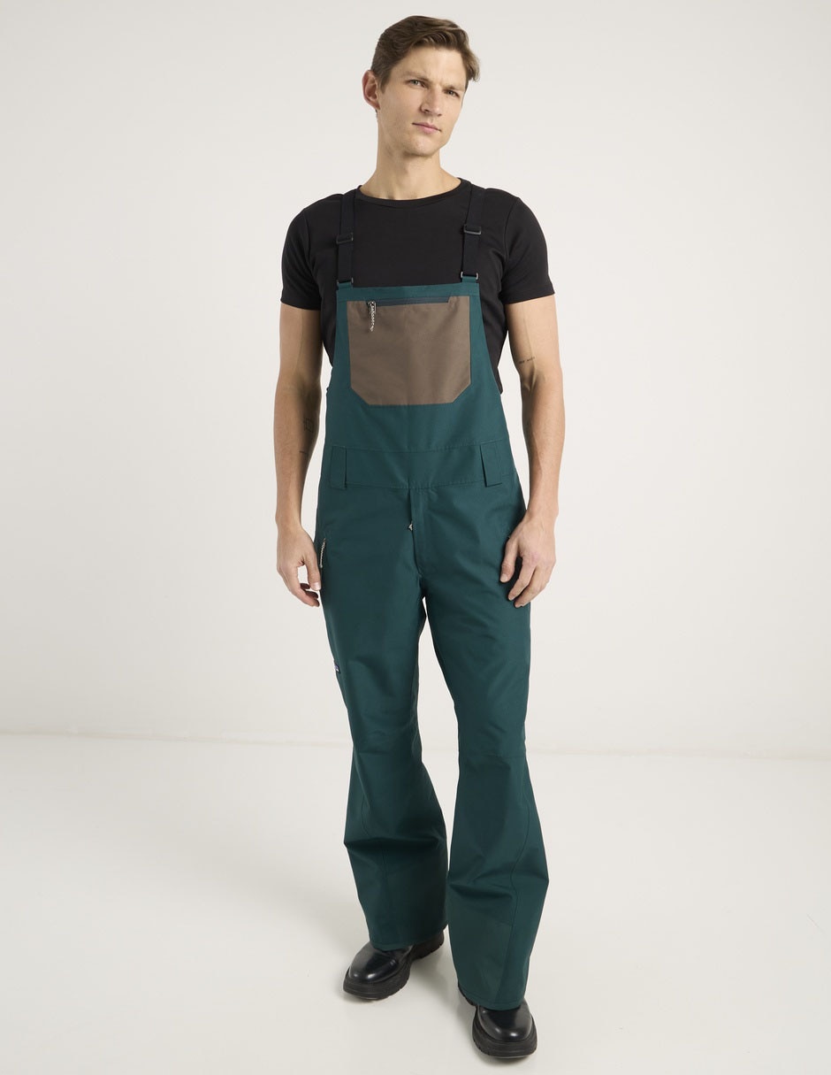 Overol Patagonia Powder Town Bibs para hombre esquí