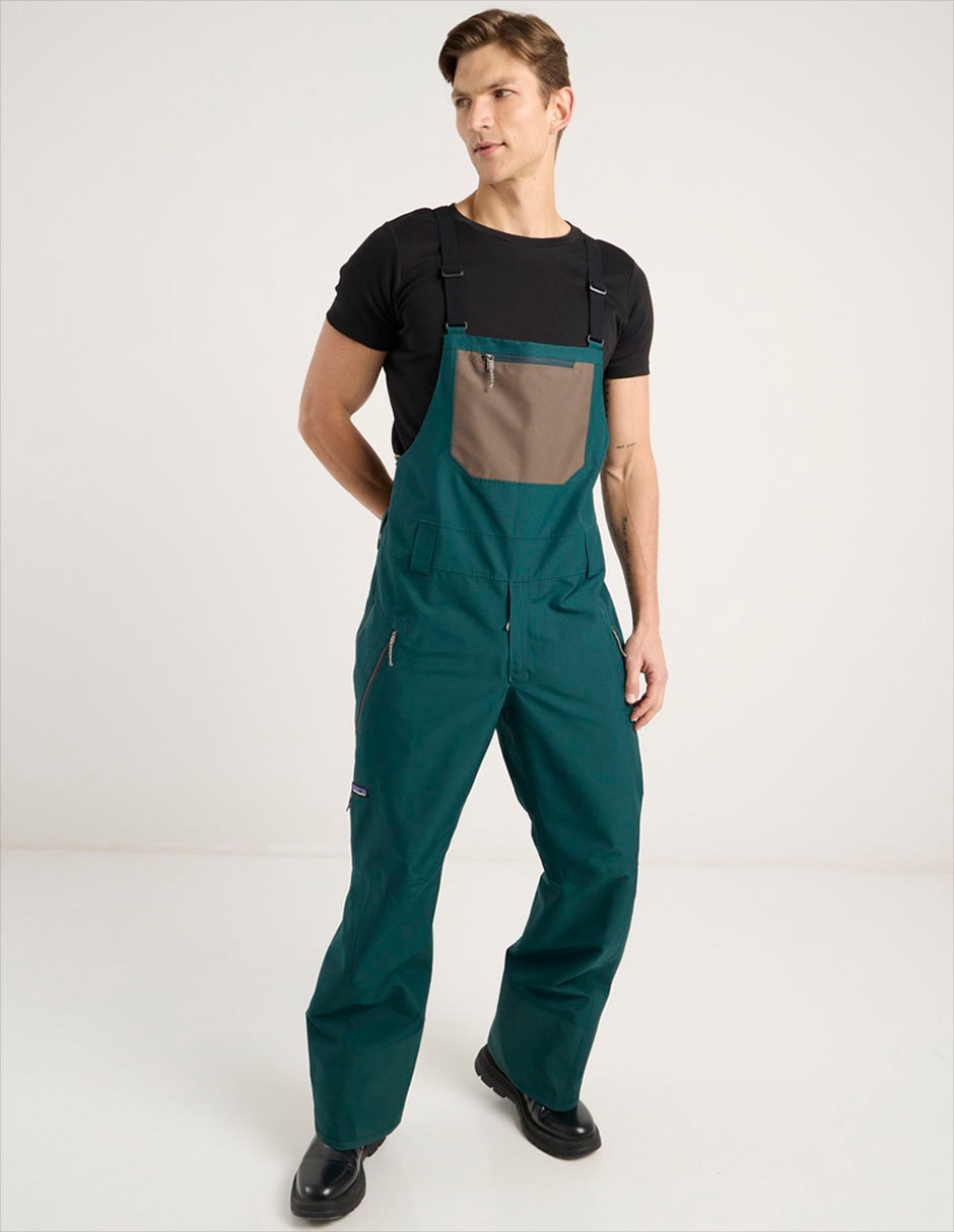 Overol Patagonia Powder Town Bibs para hombre esquí