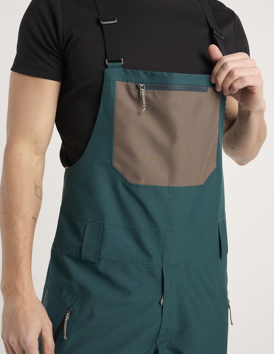 Overol Patagonia Powder Town Bibs para hombre esquí