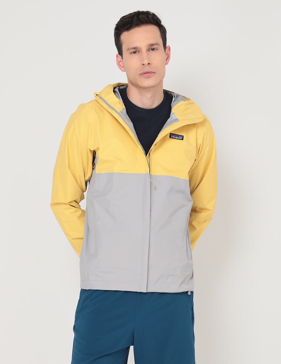 Chamarra impermeable para outdoor essentials torrentshell 3l rain de hombre Chamarra impermeable para outdoor essentials torrentshell 3l rain de hombre