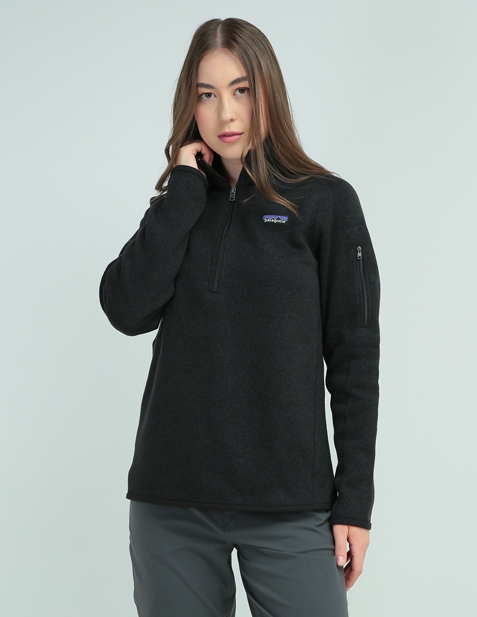 Suéter outdoor Better Sweater 1/4 Zip para mujer Suéter outdoor Better Sweater 1/4 Zip para mujer