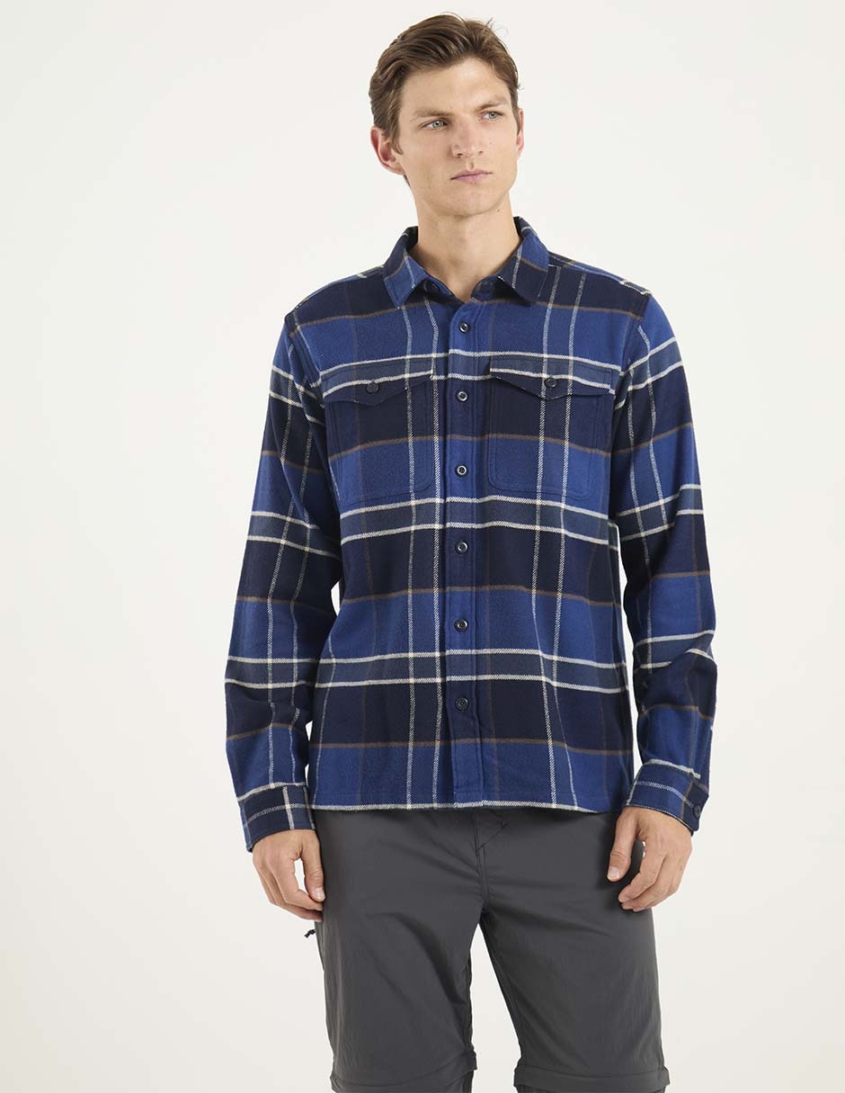 Camisa deportiva para outdoor de hombre