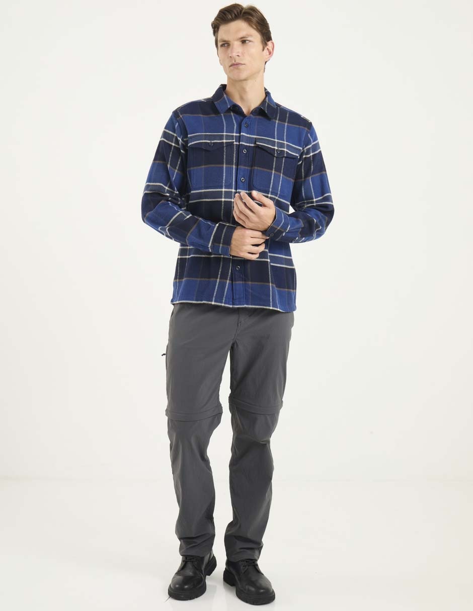 Camisa deportiva para outdoor de hombre