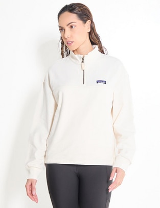 Sudadera Patagonia Ahnya con bolsillos outdoor para mujer