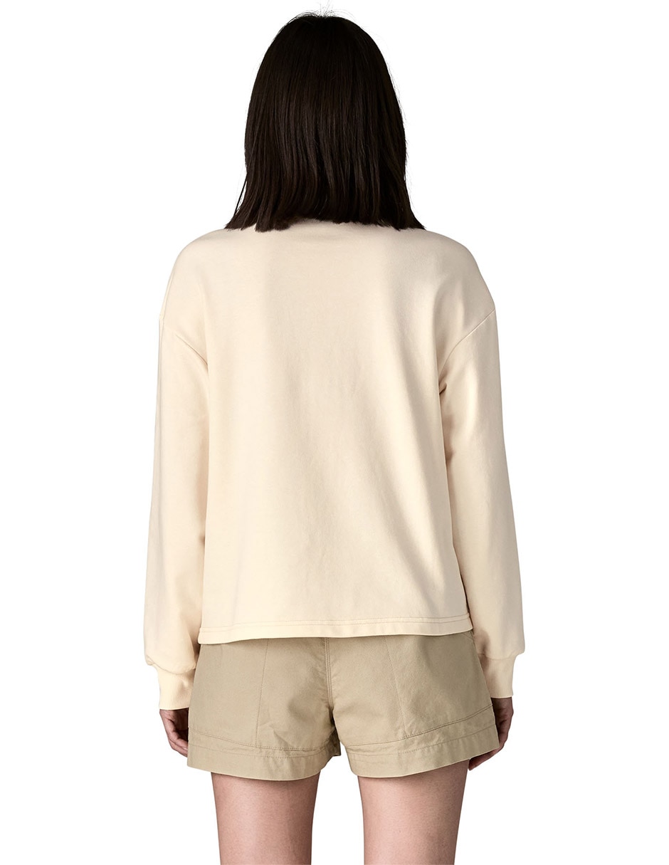 Sudadera Patagonia Ahnya con bolsillos outdoor para mujer