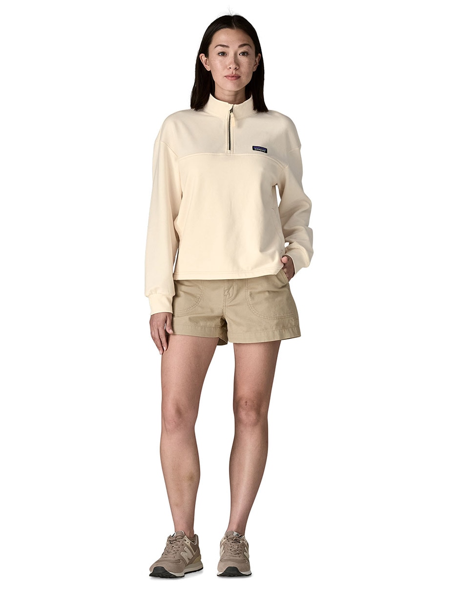 Sudadera Patagonia Ahnya con bolsillos outdoor para mujer