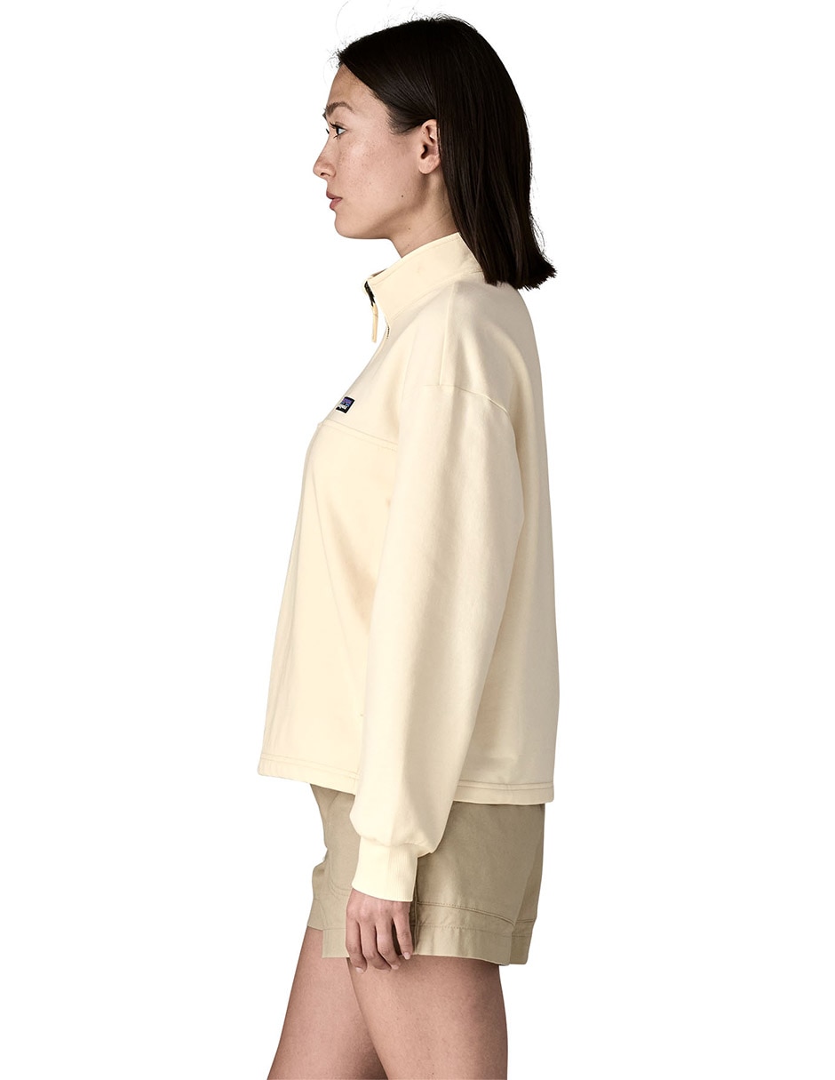 Sudadera Patagonia Ahnya con bolsillos outdoor para mujer