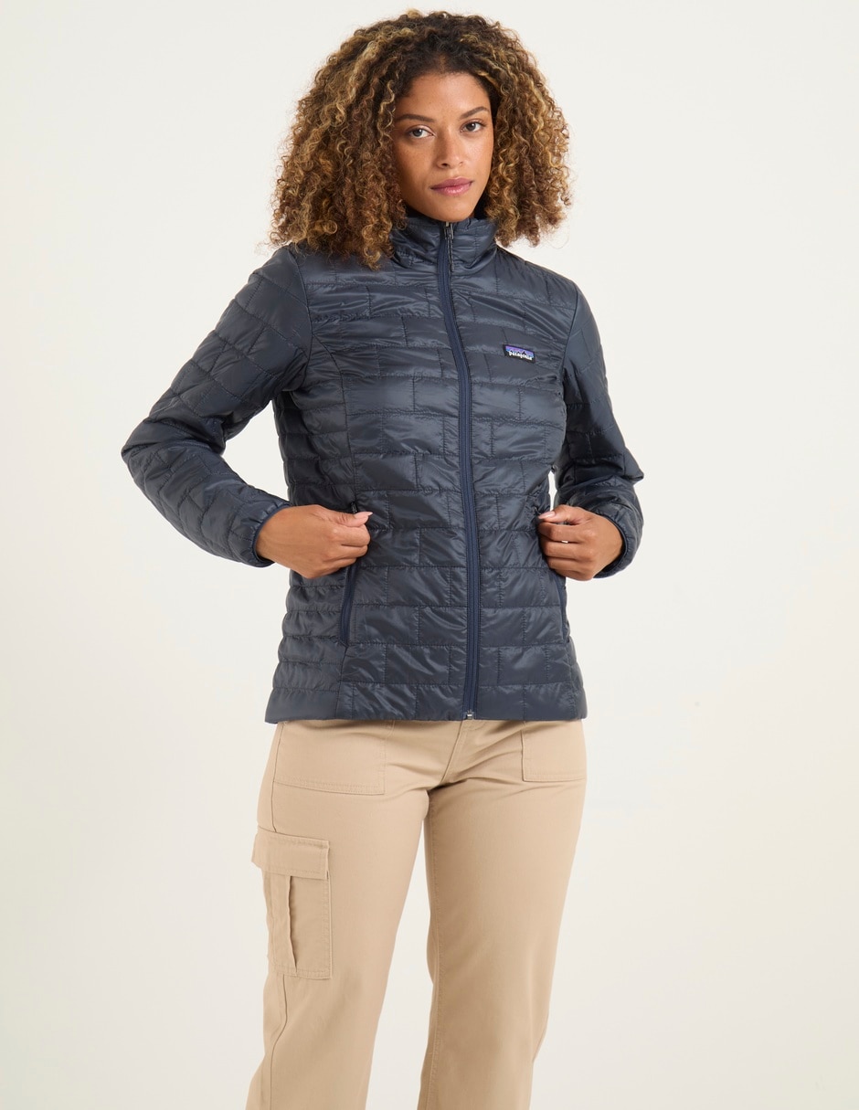Chamarra outdoor Nano Puff para mujer Chamarra outdoor Nano Puff para mujer