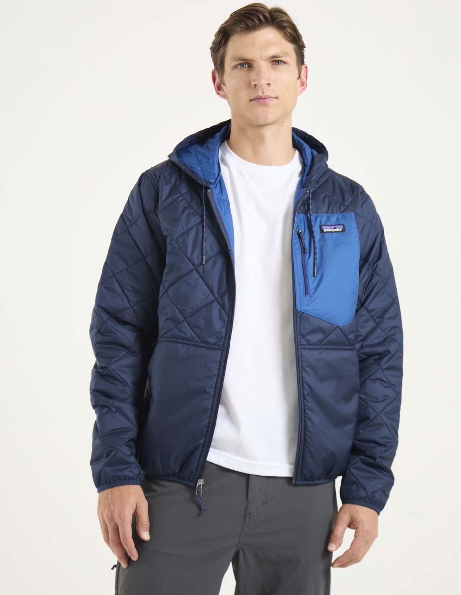 Chamarra outdoor Diamond Quilted Bomber para hombre Chamarra outdoor Diamond Quilted Bomber para hombre
