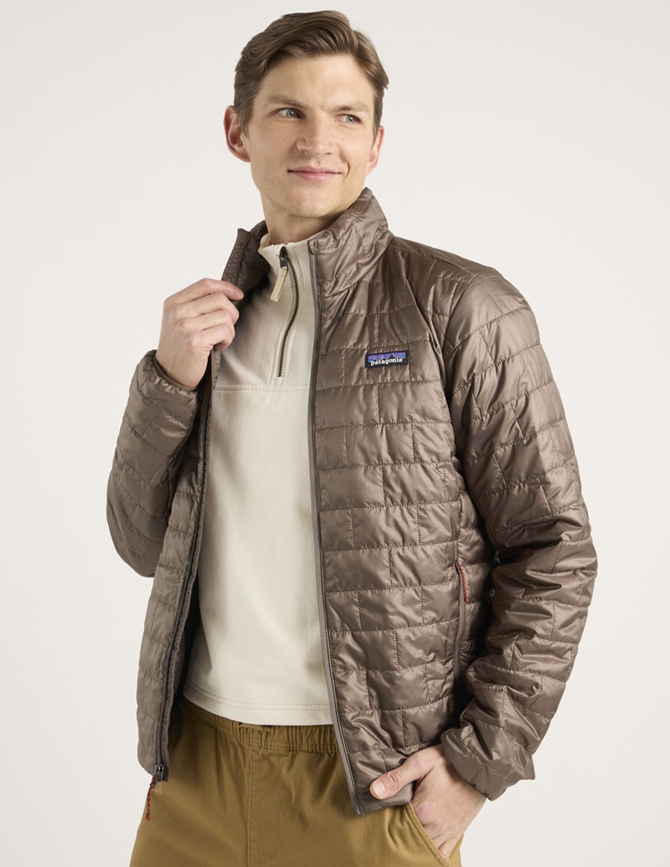 Chamarra outdoor Nano Puff para hombre Chamarra outdoor Nano Puff para hombre