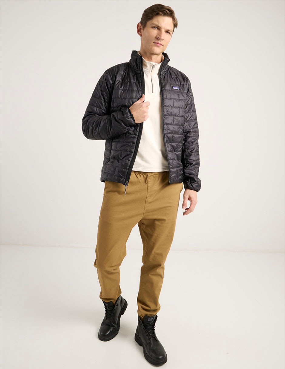 CHAMARRA PATAGONIA HOMBRE, XG, NEGRO
