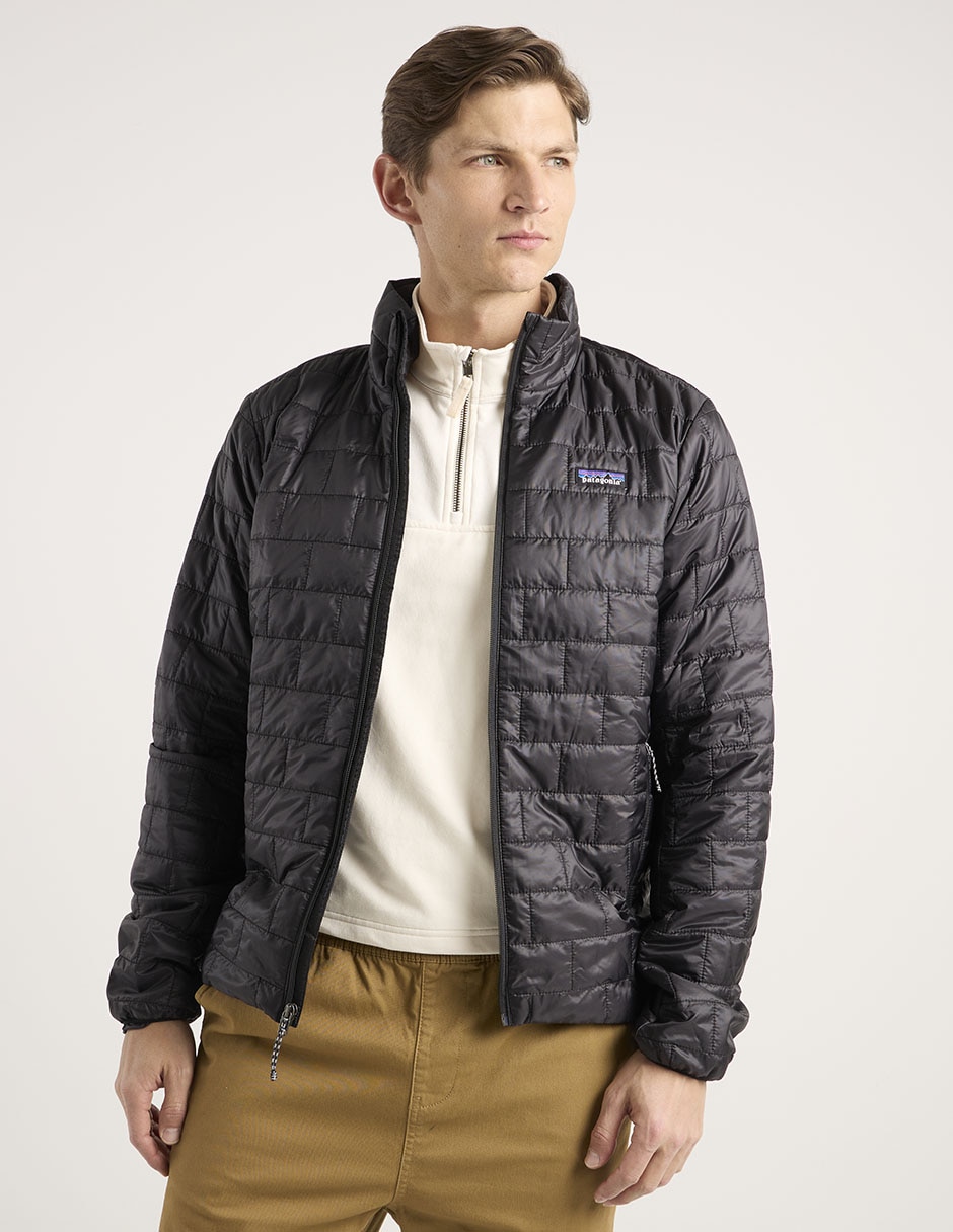 CHAMARRA PATAGONIA HOMBRE, XG, NEGRO