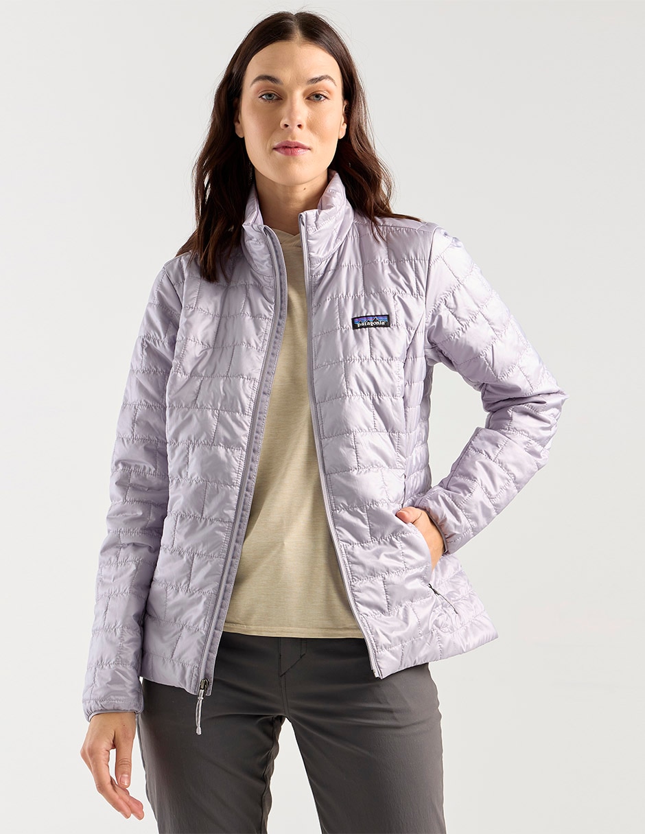 Chamarra outdoor Nano Puff para mujer Chamarra outdoor Nano Puff para mujer