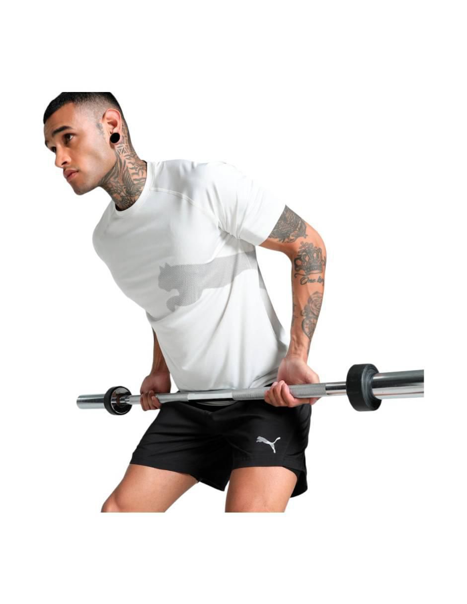 Playera deportiva para casual Puma de hombre