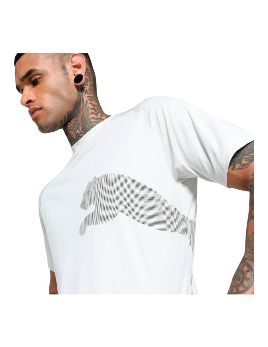 Playera deportiva para casual Puma de hombre