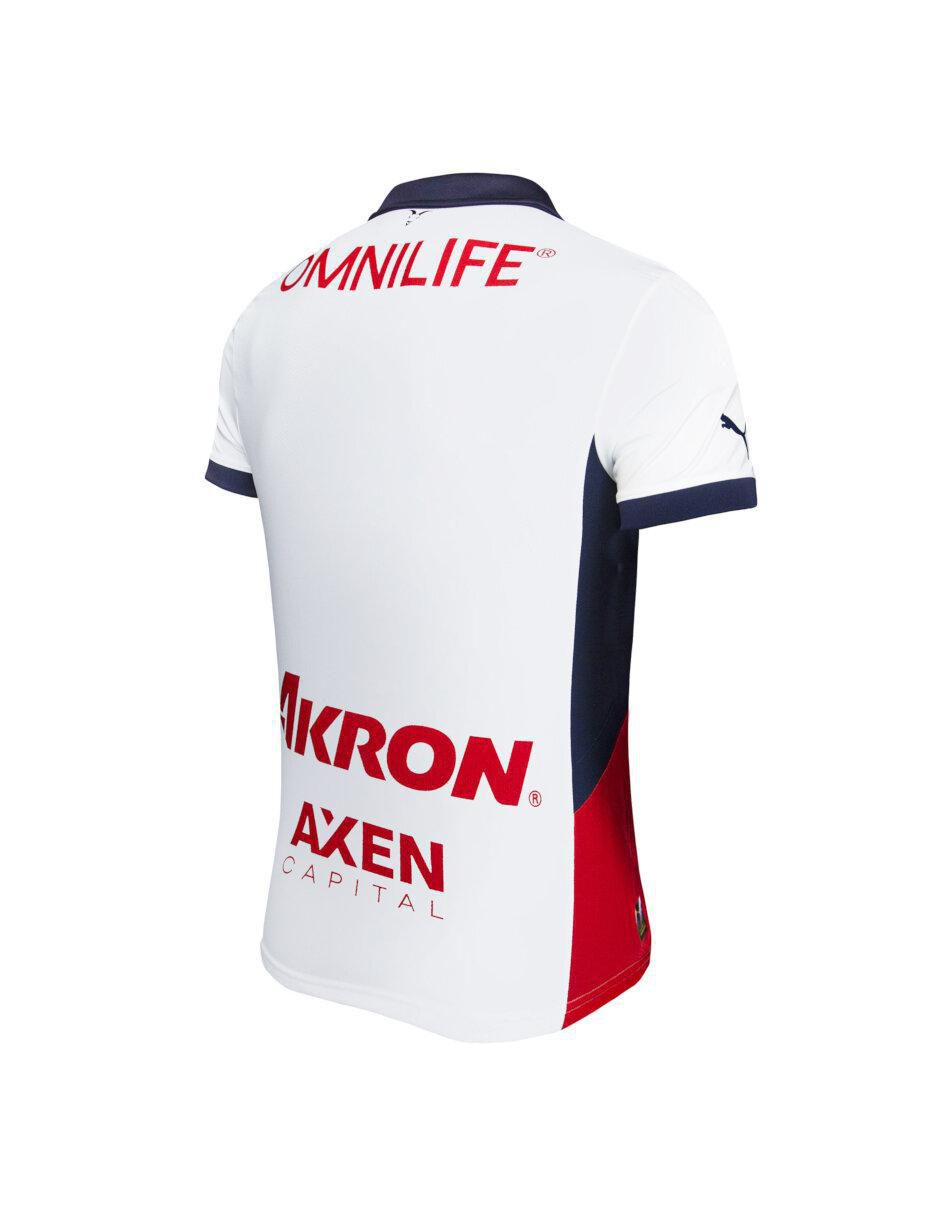 Jersey de Club Deportivo Guadalajara visitante para hombre