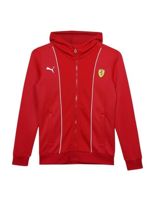Chamarra casual Puma Ferrari para niño
