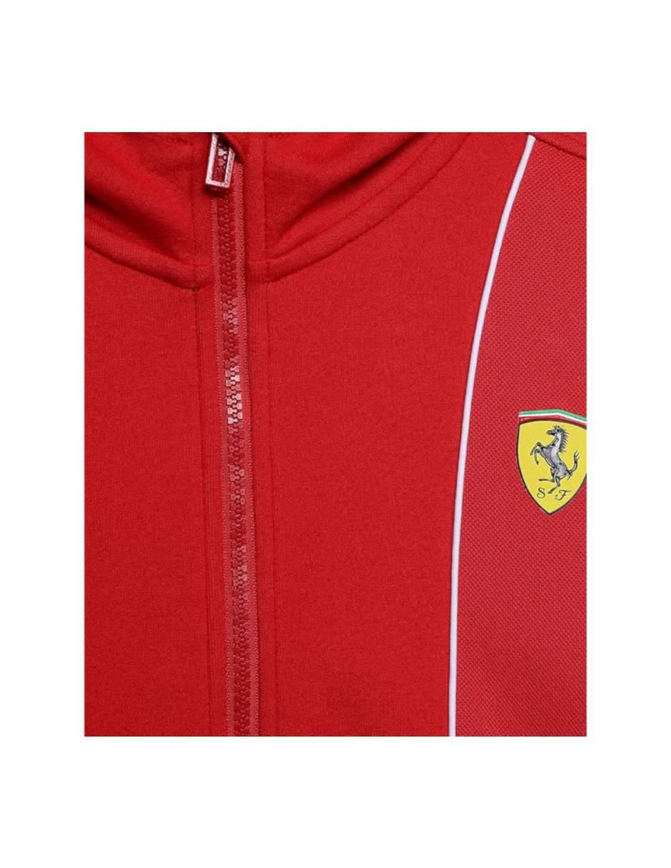Chamarra casual Puma Ferrari para niño