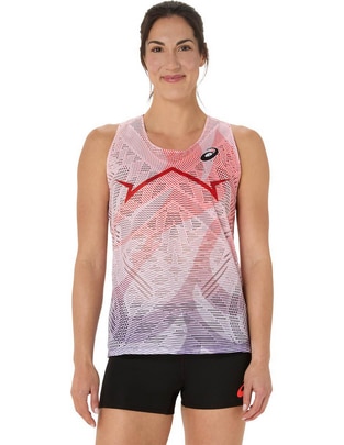 Playera deportiva para correr de mujer