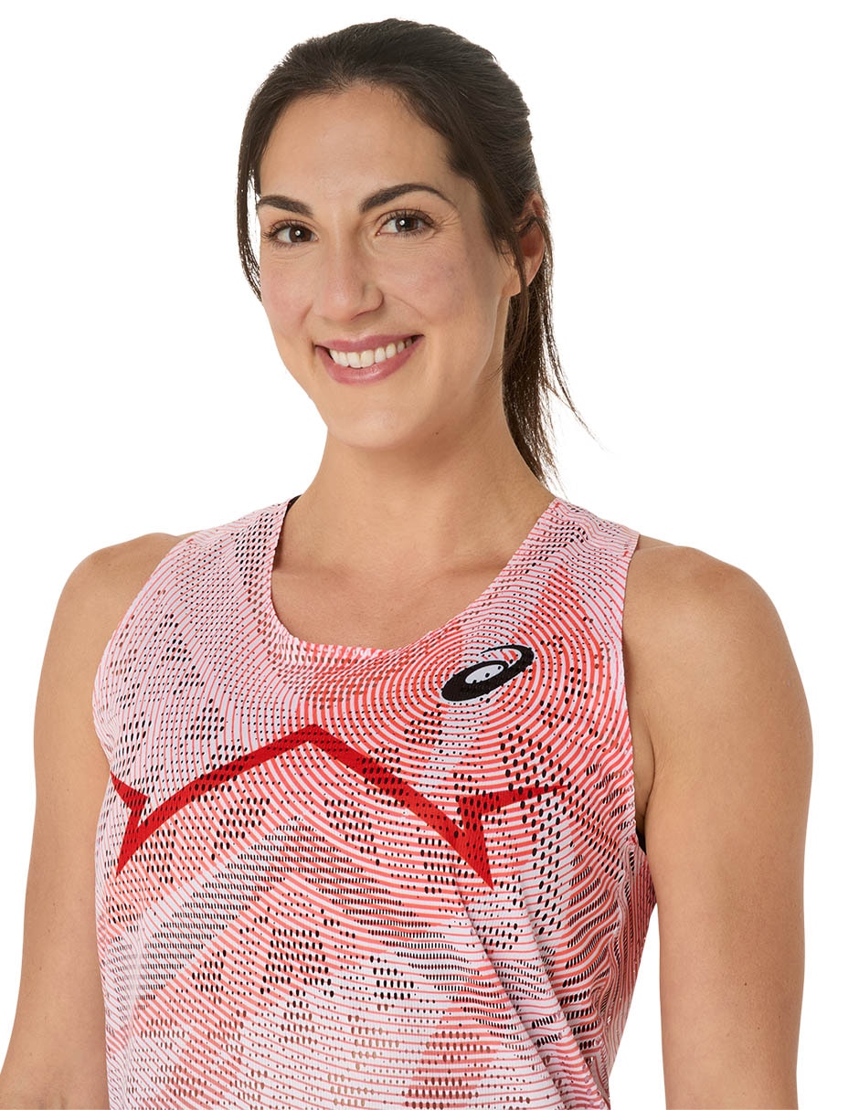 Playera deportiva para correr de mujer 2