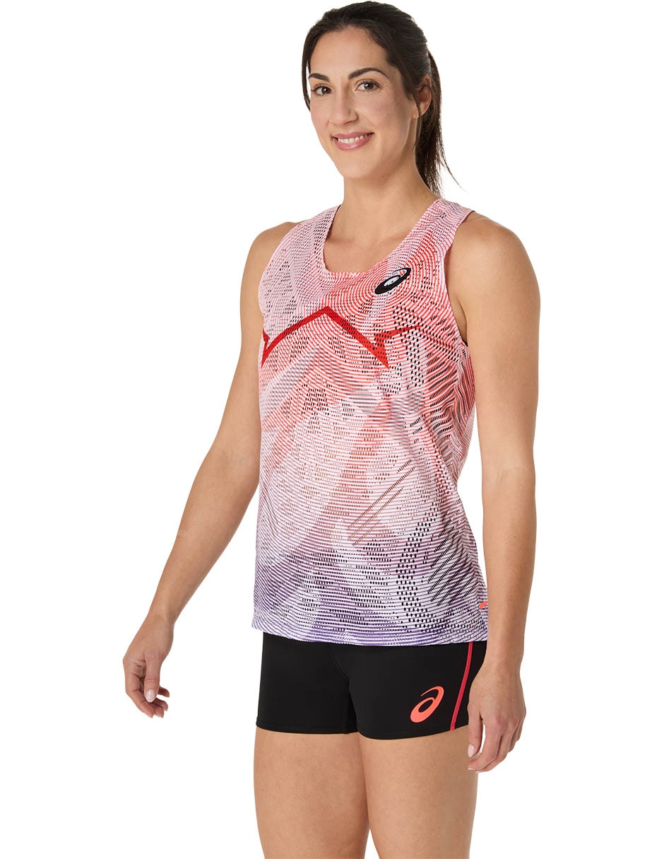 Playera deportiva para correr de mujer 4
