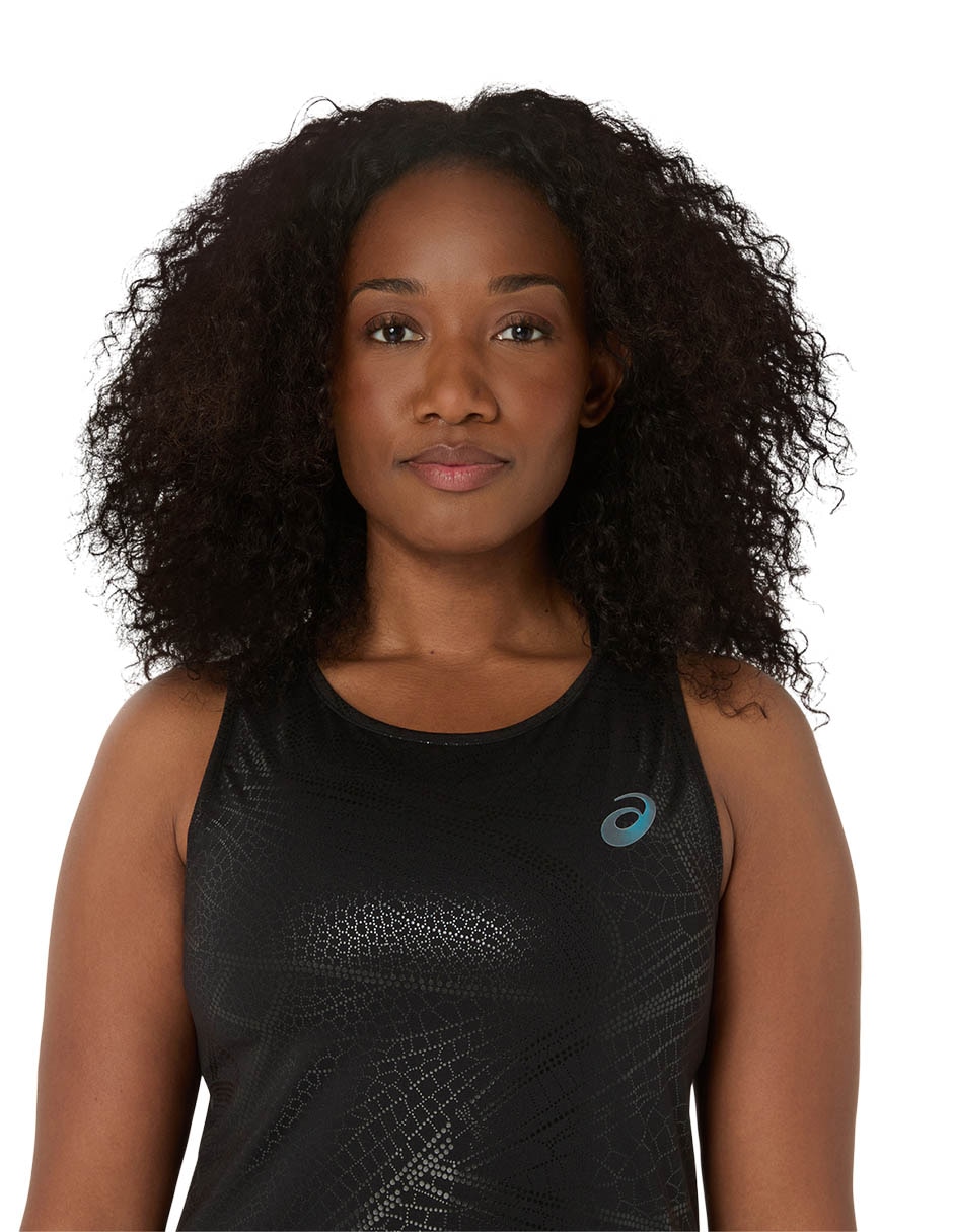 Vestido sin bra Asics corto tennis para mujer