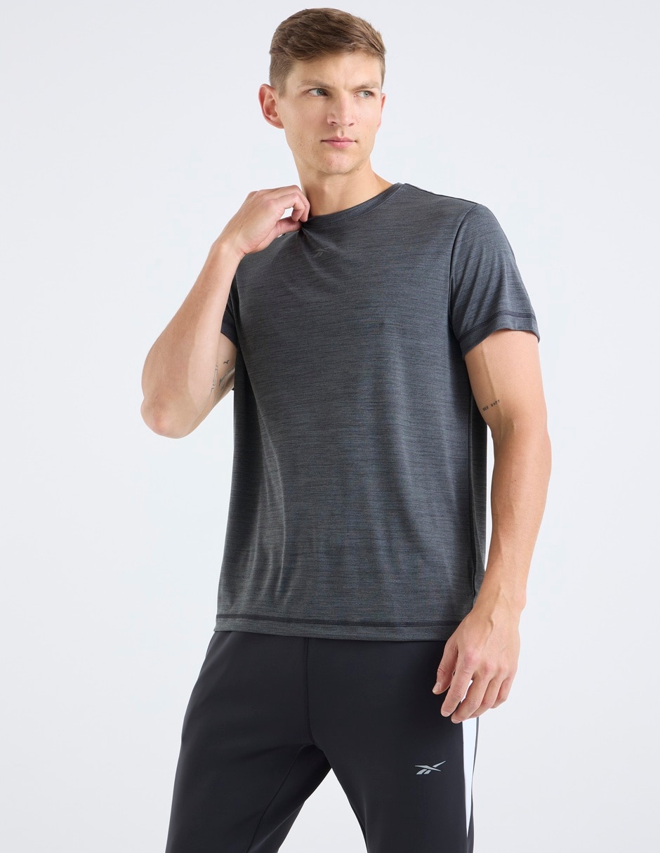 Playera deportiva para entrenamiento Reebok de hombre