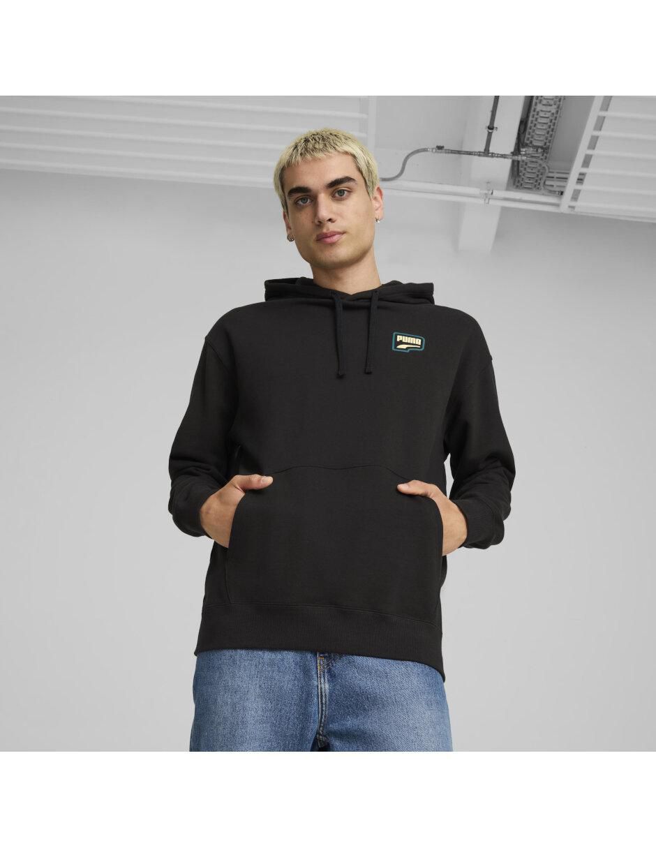 Sudadera casual Downtown con capucha y bolsa para hombre Sudadera casual Downtown con capucha y bolsa para hombre