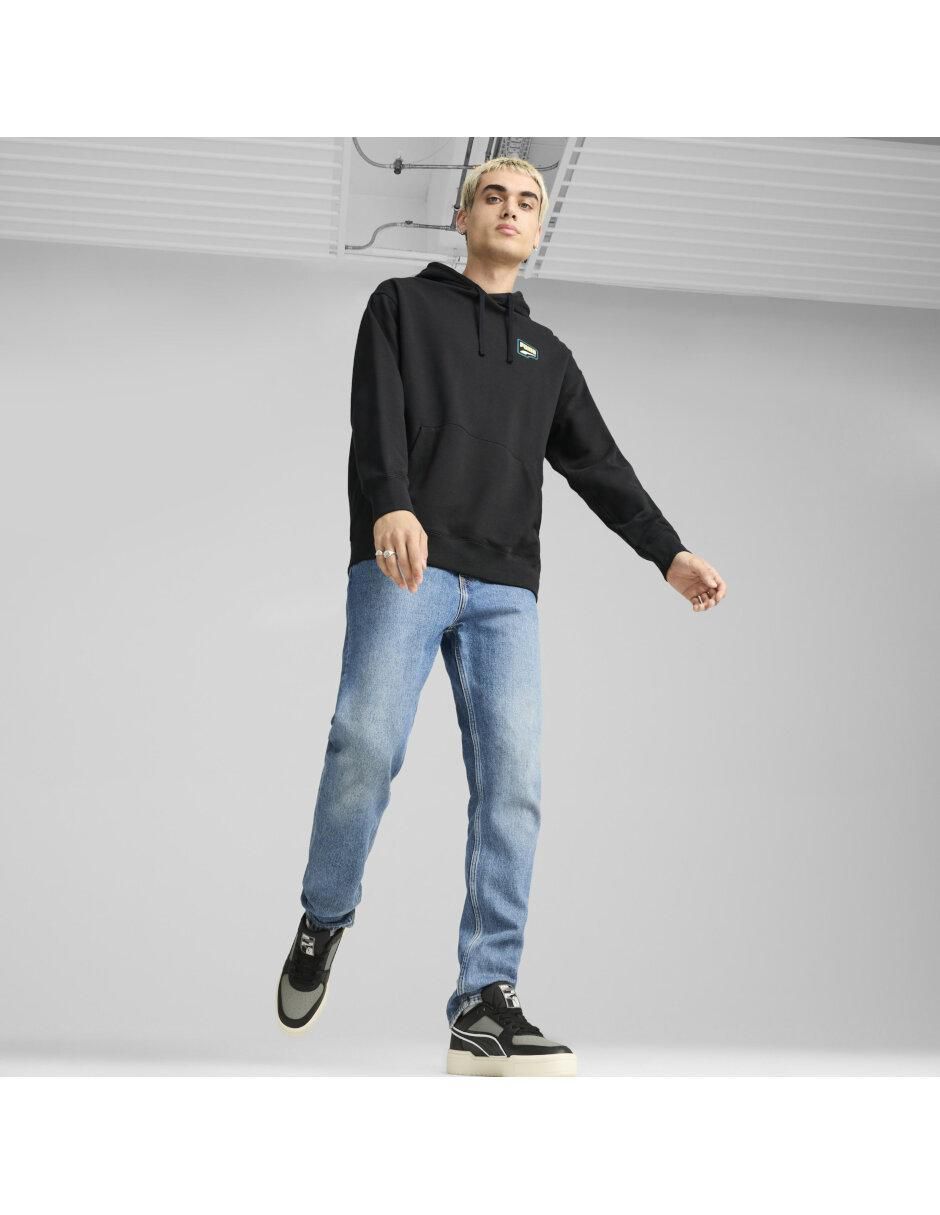 Sudadera casual Downtown con capucha y bolsa para hombre 3