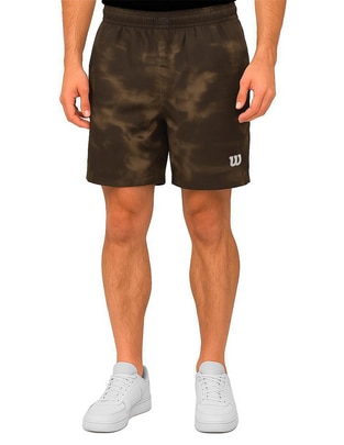 Short con bolsillos Wilson para entrenamiento hombre