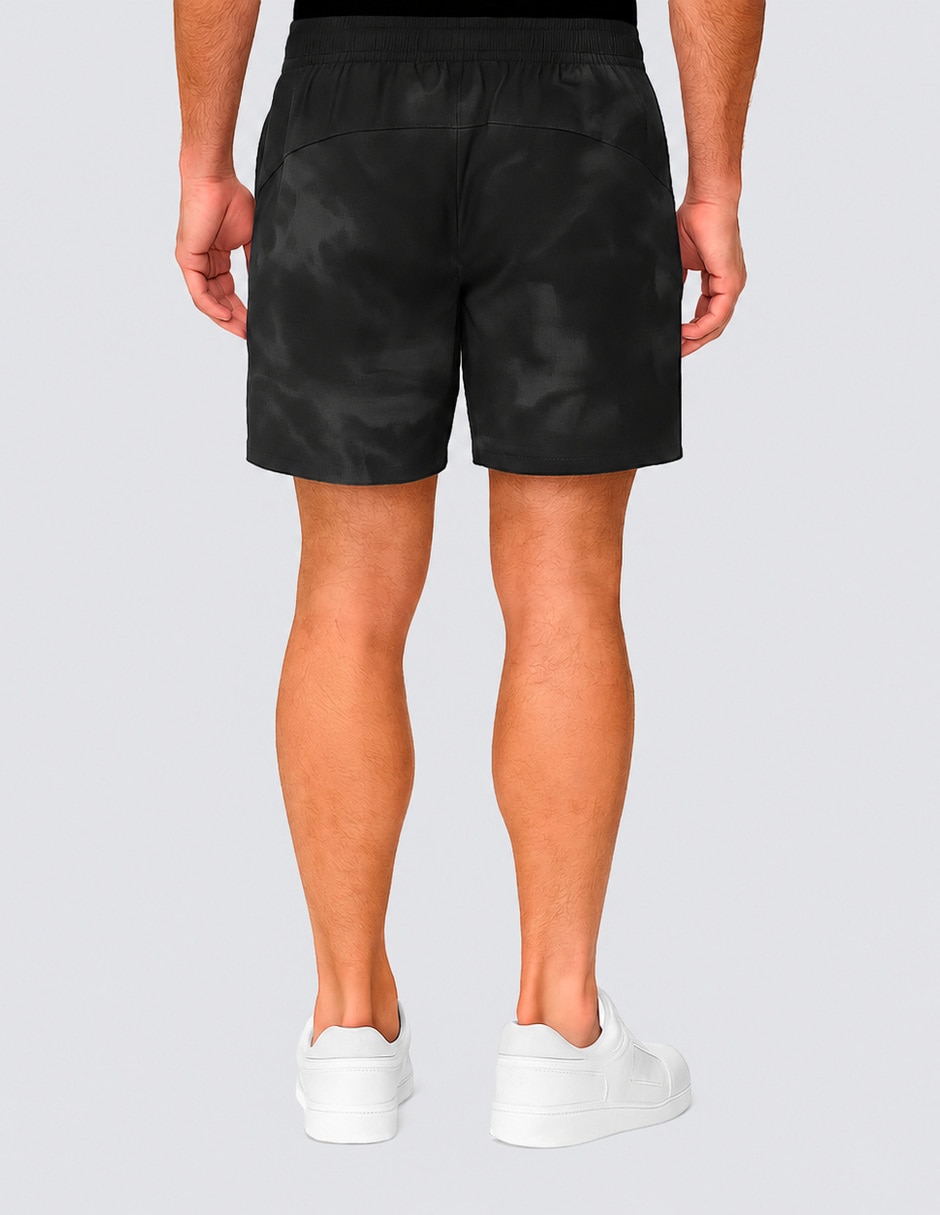 Short con bolsillos para entrenamiento hombre