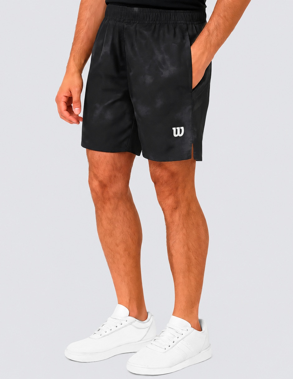 Short con bolsillos para entrenamiento hombre