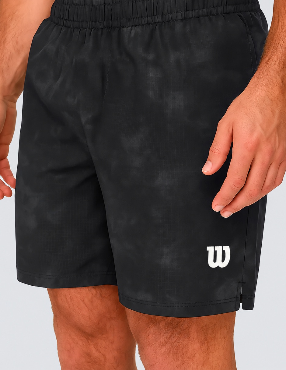 Short con bolsillos para entrenamiento hombre