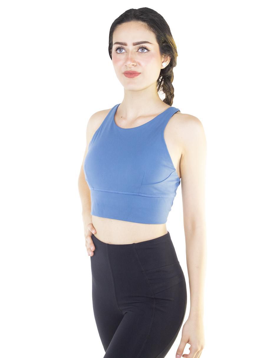 Top deportivo Assh para entrenamiento mujer