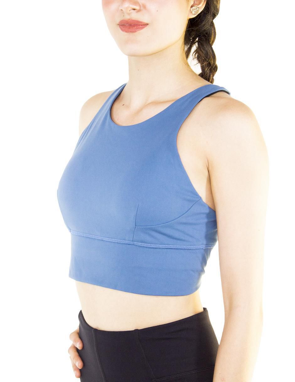 Top deportivo Assh para entrenamiento mujer