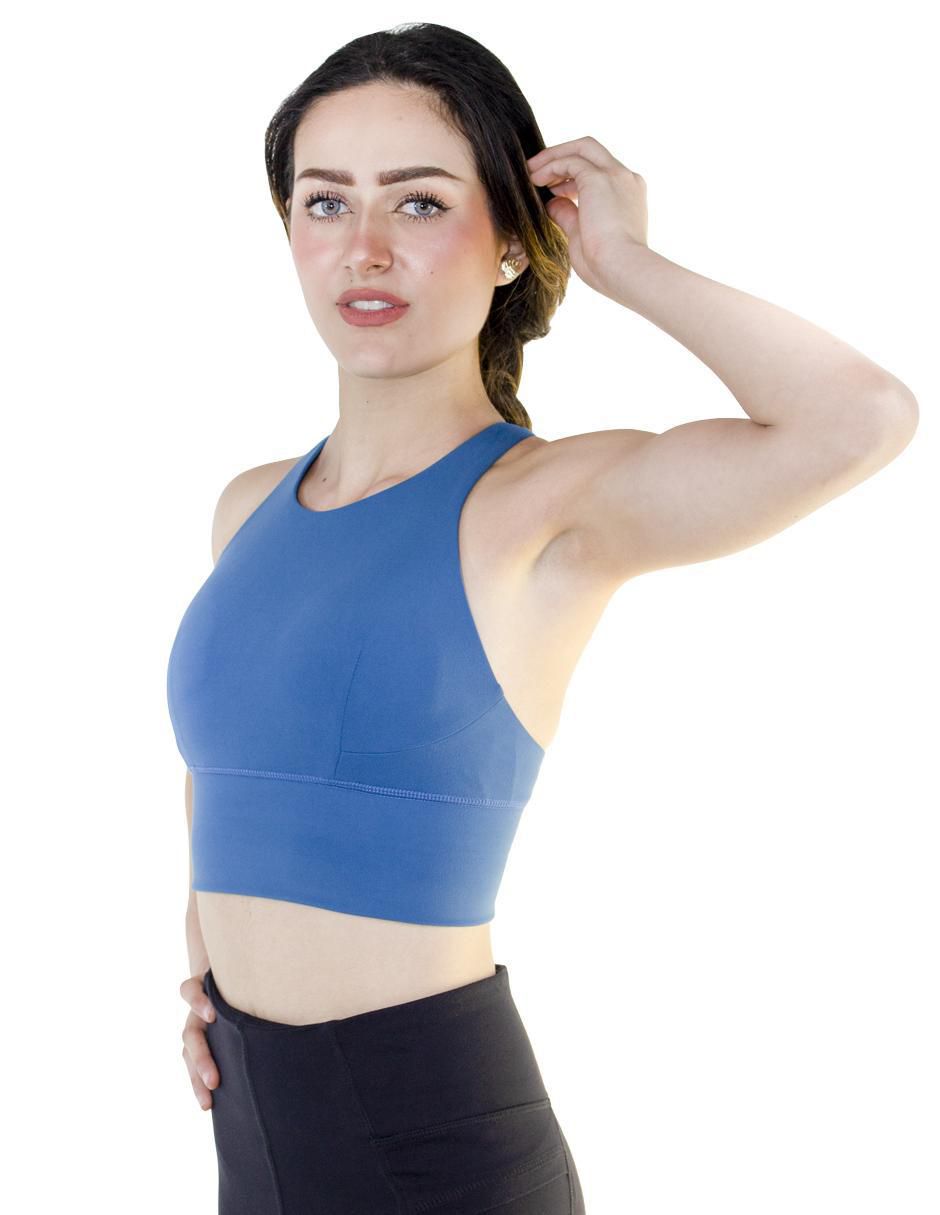 Top deportivo Assh para entrenamiento mujer
