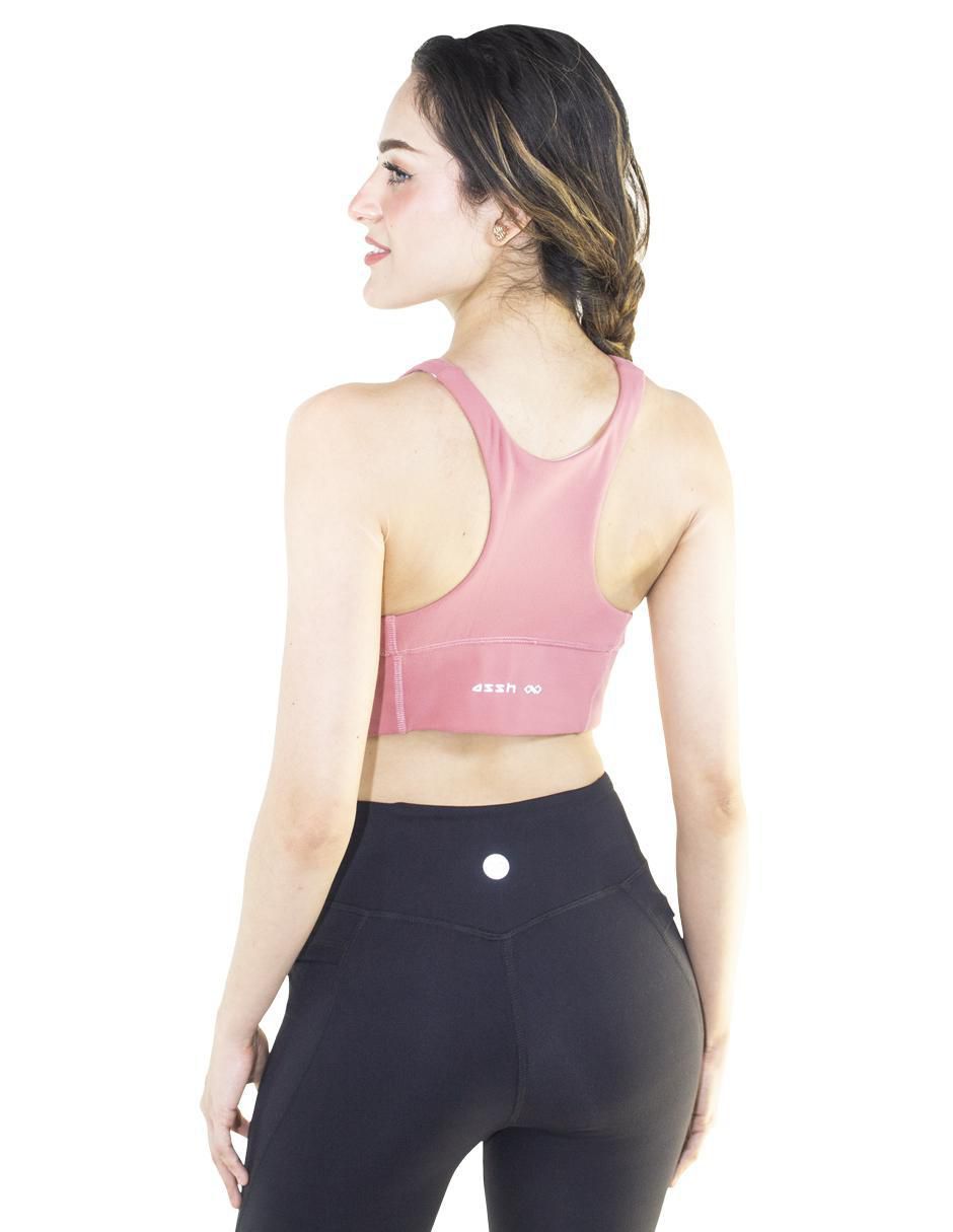 Top deportivo Assh para entrenamiento mujer